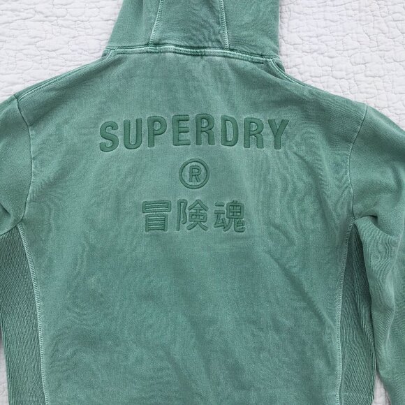Superdry Hoodie size S - Picture 3 of 6